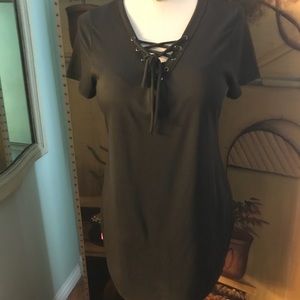 Charcoal Swimsuit Cover by Mon Ami ❤️